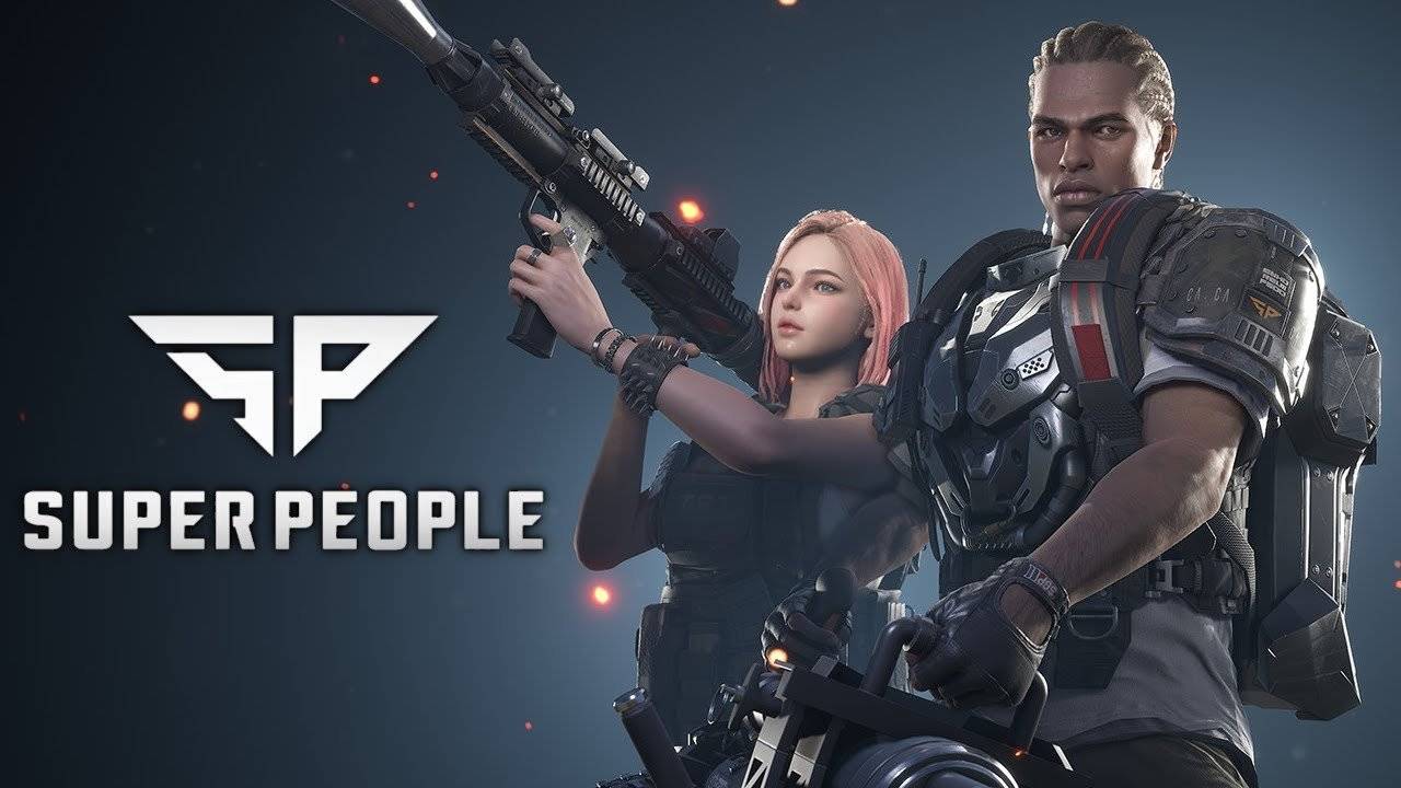 ЗАКРЫТЫЙ БЕТА ТЕСТ! УБИЙЦА PUBG #5 ► SUPER PEOPLE