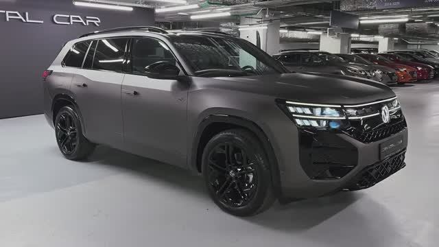 Volkswagen Teramont PRO 2025 - Интерьер и Экстерьер