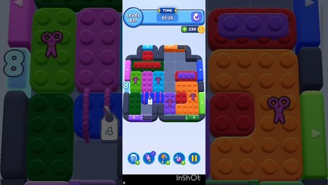 color block jam 837 уровень