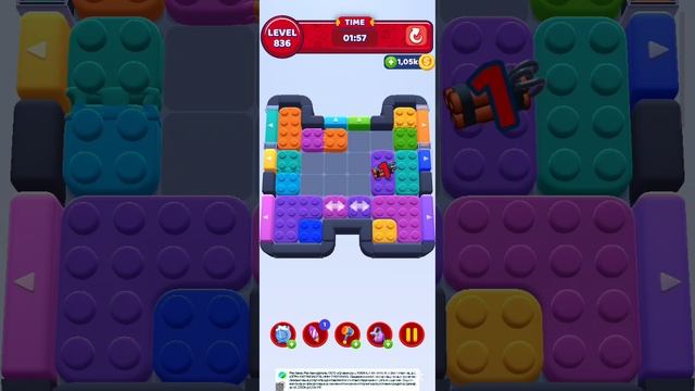 color block jam 836 уровень