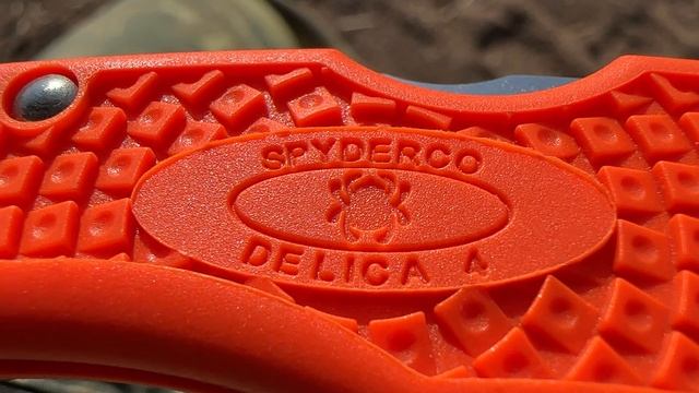 Spyderco Delica C11FPOR сталь VG-10 рукоять FRN.22.06.2025 год.