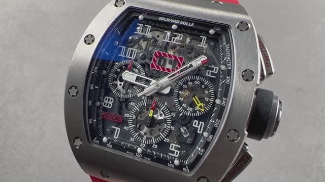 Часы Richard Mille RM 011 Chronograph ＂Felipe Massa＂