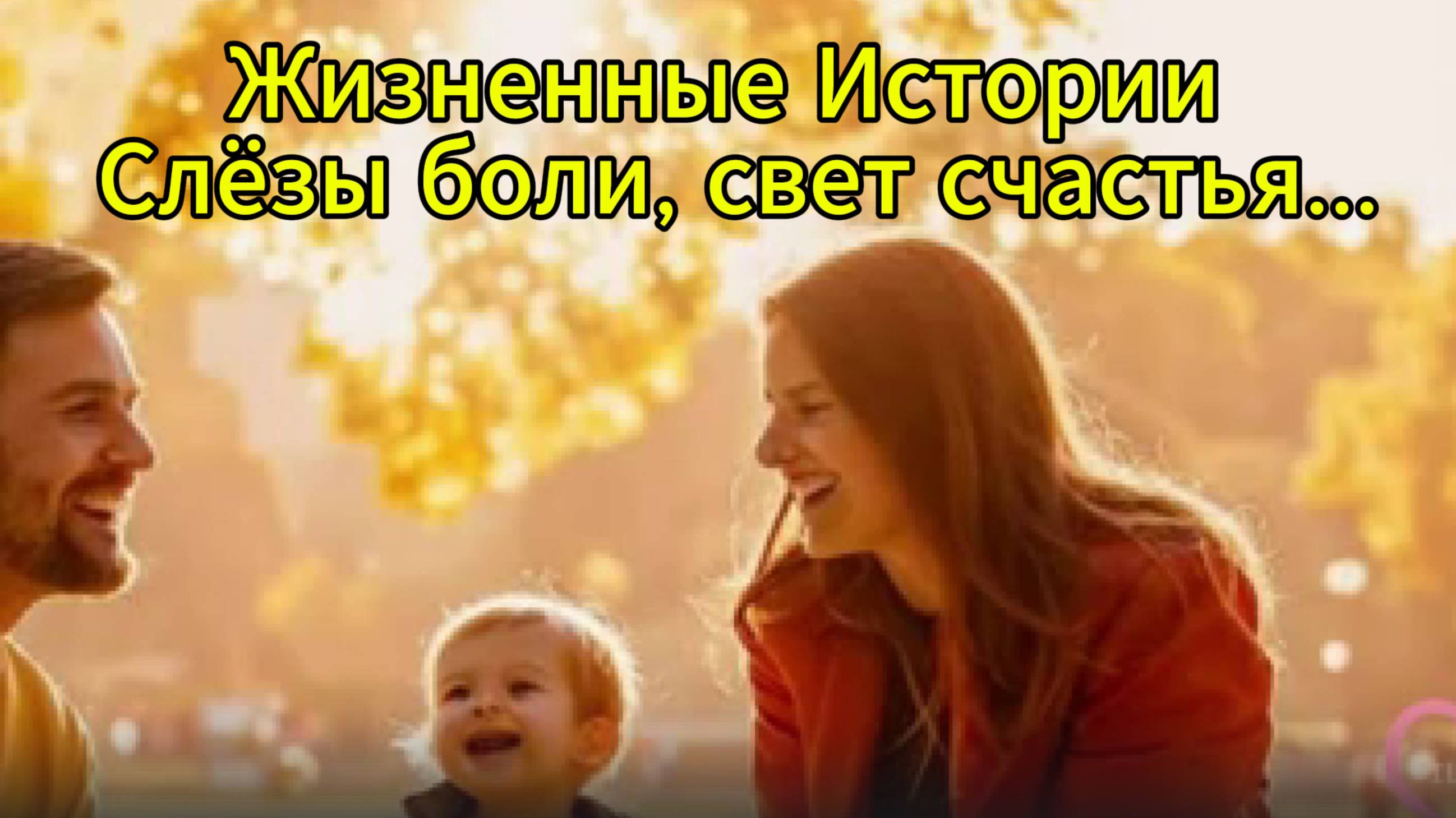 Жизненные Истории - Слёзы боли, свет счастья...