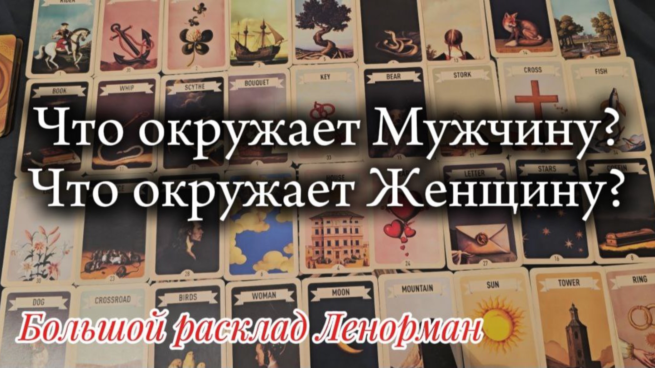 🍀 Что окружает его/ее. Планы, советы, подсказки