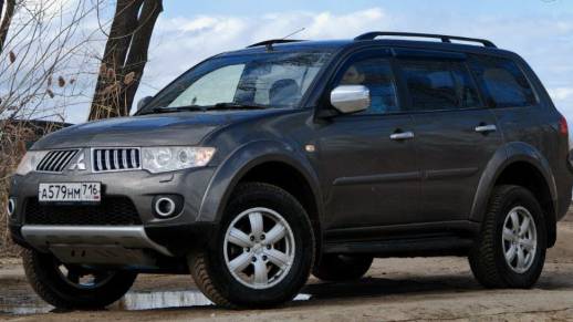 Mitsubishi Pajero Sport 2.5 AT, 2013, 153 000 км
