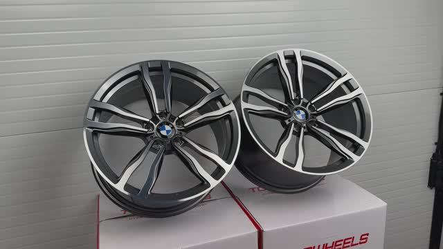 Диски CN Forged 6013 20 10/11J вес 13,1kg Gunmetal Machined Face