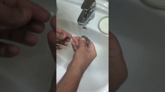 очистка серебрянных монет