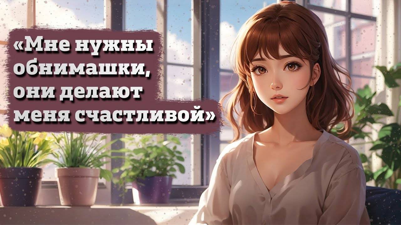 55 Твоя девушка хочет объятий _ ASMR RP