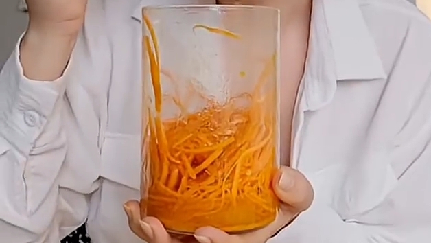 Морковь по-корейски...🥕😋