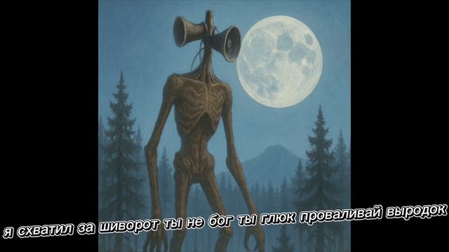 песня про сиреноголового рэп мой первый трек самый лучший и крутой и смешной и угарный и самый класс
