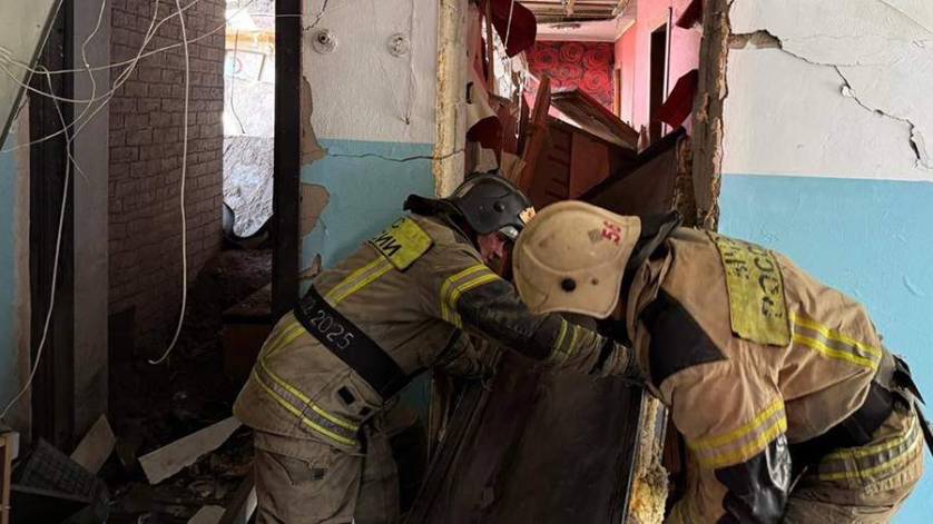 Взрыв газовоздушной смеси произошел в жилом доме в Свердловской области