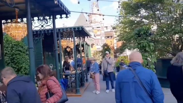 #52.Анапа.Море.Москва продолжение прогулки Евгения.