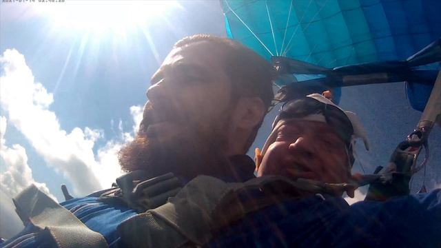 Прыжок с парашютом с 3000 метров
