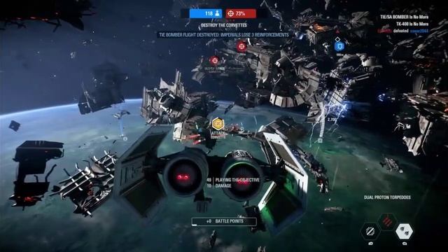 Эпичный бой за Набу в Star Wars Battlefront 2 🌌