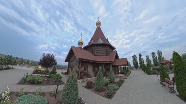 Тематический Парк Лога, Храм Преподобного Сергия Радонежского, Ростовская обл, Каменск, Старая ст.