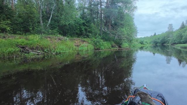 Сплав по реке Песь