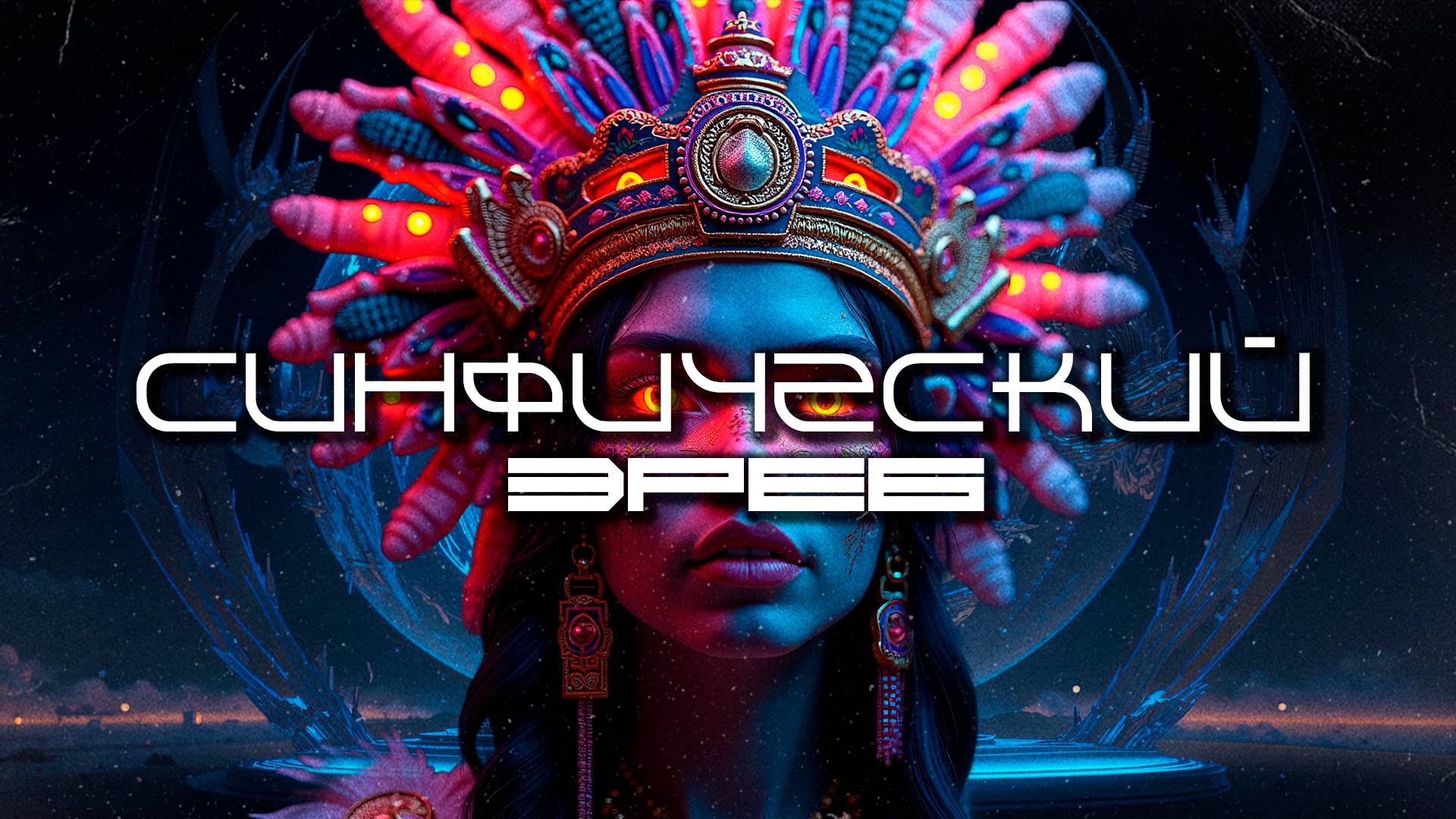 Synphic - Erebus (Эреб) (Альбом) Dark Clubbing, Industrial, Киберпанк, EBM, Cyberpunk