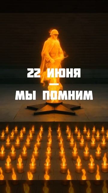 22 июня - День памяти и скорби