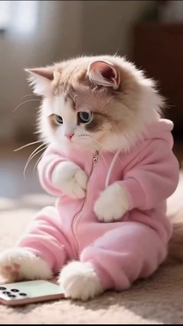 милые котики