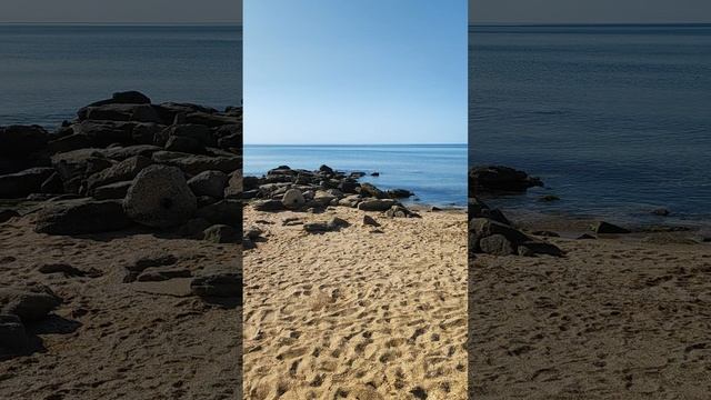 Крым. Золотые пески Феодосии утро 21. С Белгорода 1300 км на машине. Путешествие по Крыму началось.