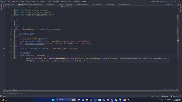 14.2 Создайте функции загрузки Asset Manager и ShopItem