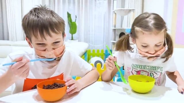 Мисс Кэйти и Мистер Макс - История про вирусы