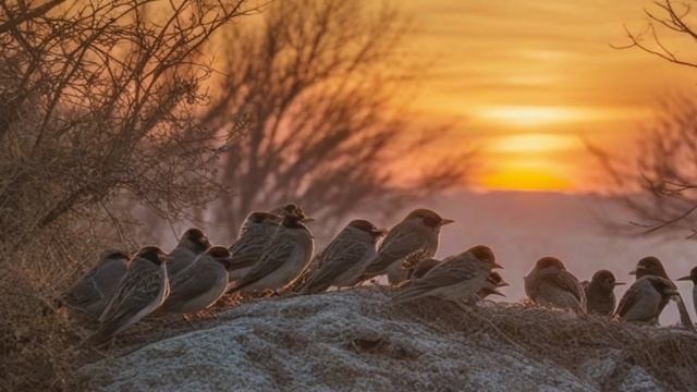 Зимняя стойкость Как птицы выживают в холода
