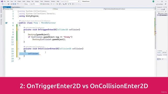 21. Optional Common Pitfalls in Unity
