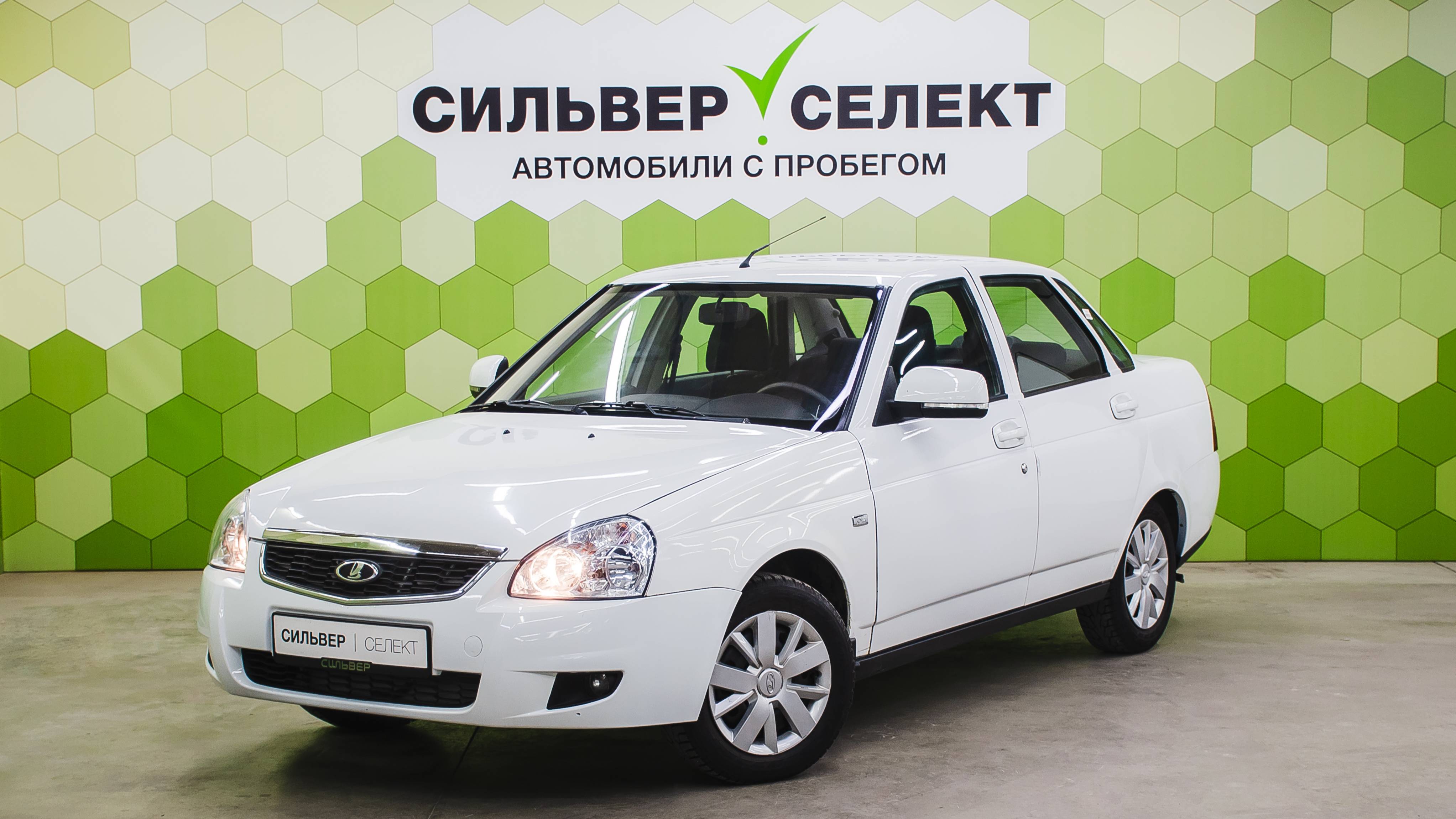 Lada (ВАЗ) Priora I Рестайлинг, 2016