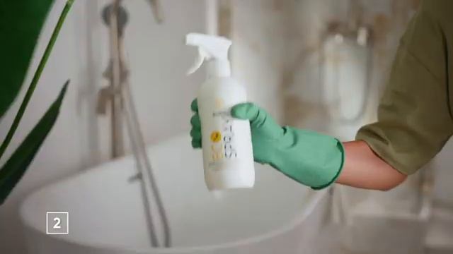 Как использовать экоспрей для акриловых поверхностей BioTrim
