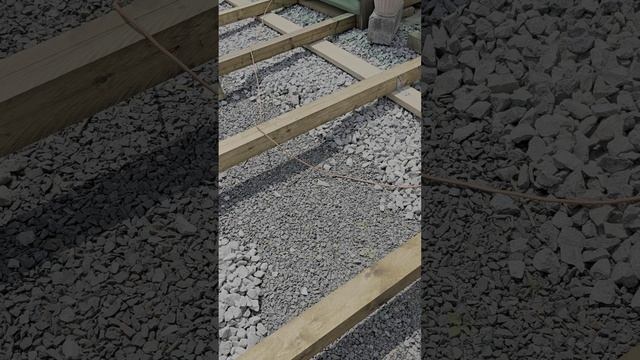 простой и бюджетный фундамент под беседку, террасу.