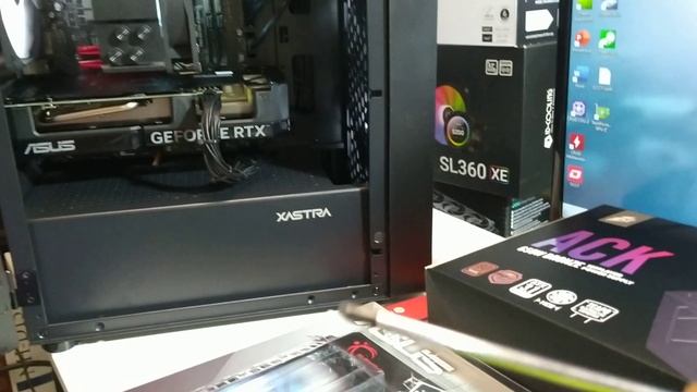 Компьютер ребёнку 7 лет для игр за 67 000р. Цвет в детском компьютере. Про корпус XASTRA A305M 3ARGB