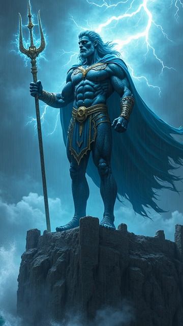 Когда герои DC обретают силу Зевса ⚡🔥 #DCxZeus #Супергерои #Мифология #ЧтоЕсли #EpicCrossover #WOW