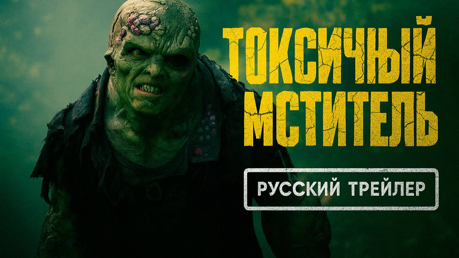 Токсичный Мститель — Русский трейлер
