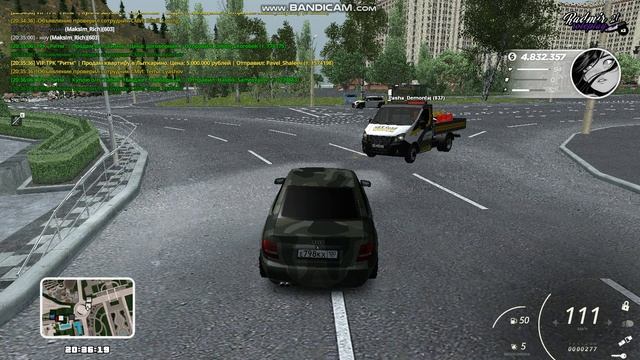 Суетим на A4, таран всех кто нарушает ПДД
