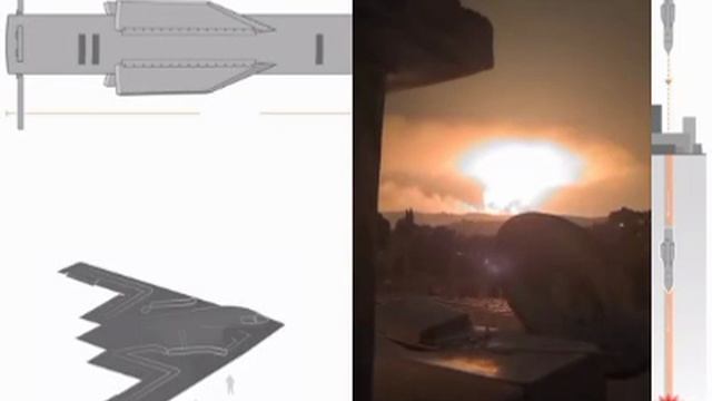 🤯США применили противобункерную бомбу при ударах по иранским ядерным объектам — CNN