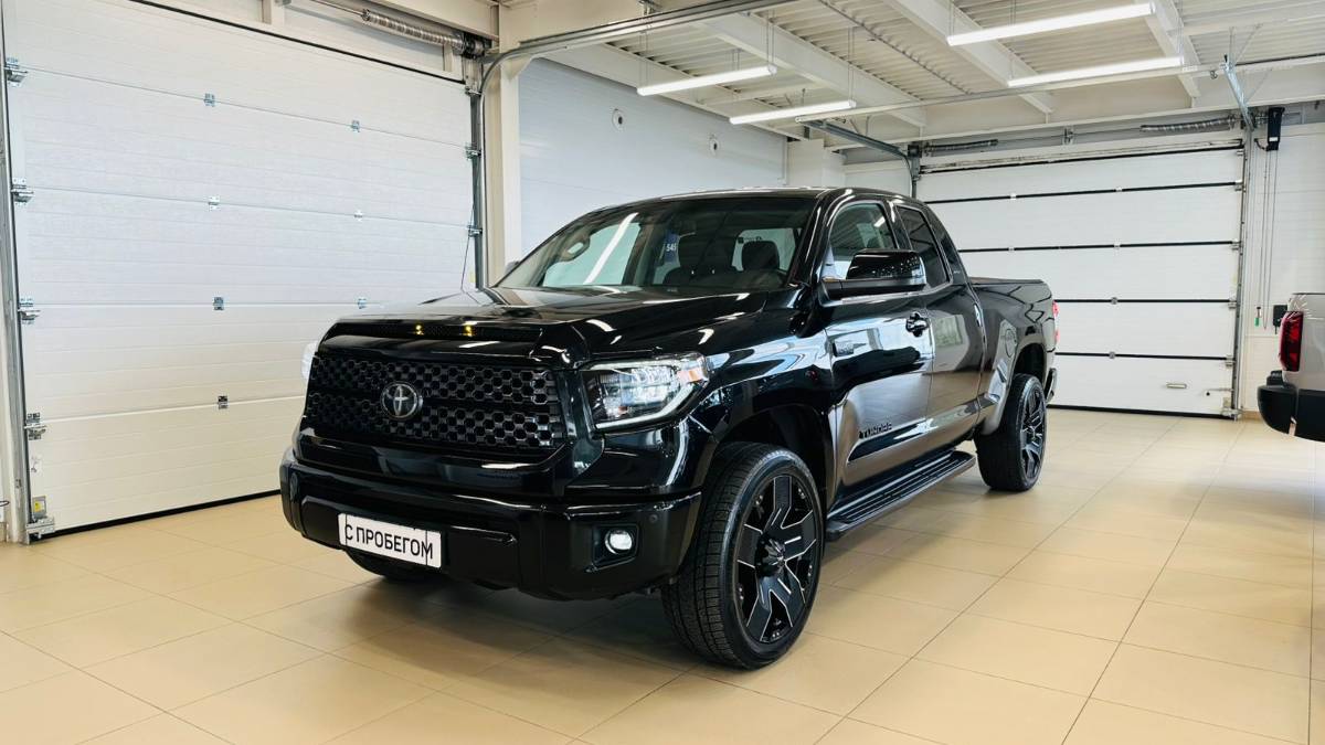 Toyota Tundra, 2018 год