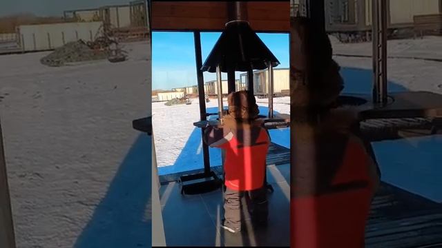 Беседка-мангальная. Обзор от маленького блогера