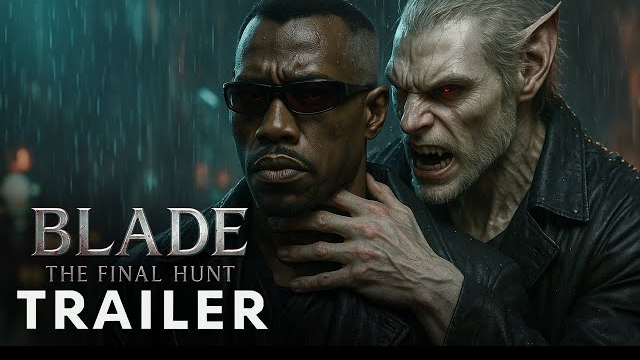 Blade the final hunt