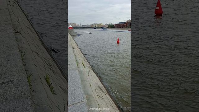 Москва формула-1 водный спорт,, Две реки,,