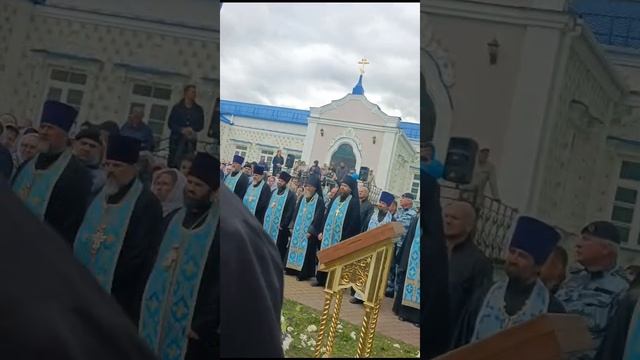 Коренная пустынь 20.06.2025, Праздник Курской-Коренной иконы Богородицы. О Победе, многая лета!