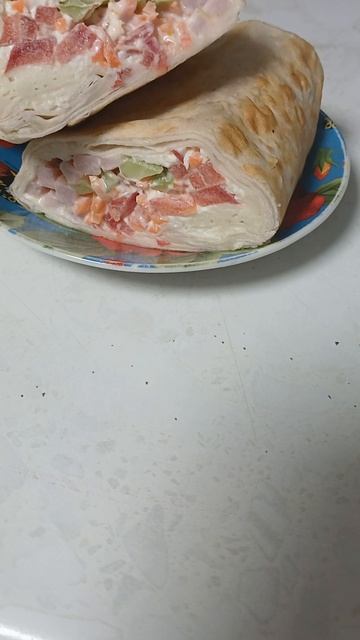 шаверма домашняя