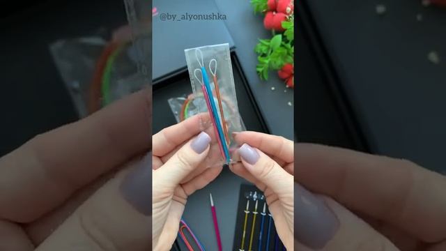 спицы KnitPro набор Melodies of life - обзор