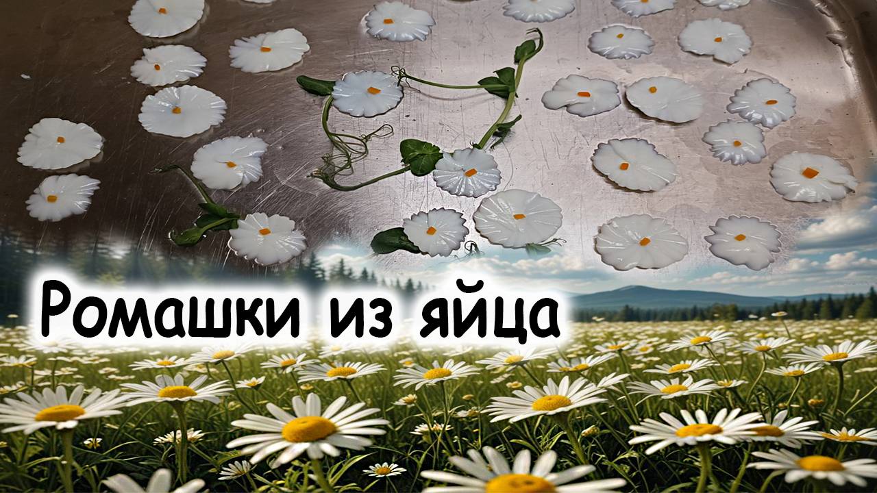 Украшение из яиц