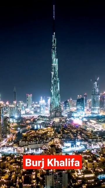 Burj Khalifa, Dubai #shorts