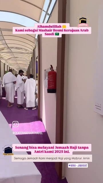 ARYA PRADANA BUDIARTO EKATERINA TOUR TRAVEL JALAN BARENG TUTUN OFFICIAL MASHAIR TRAVEL HAJJ 2025