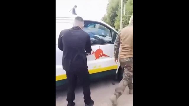 Ровно_ Ничё се... съездил машинку помыть...
