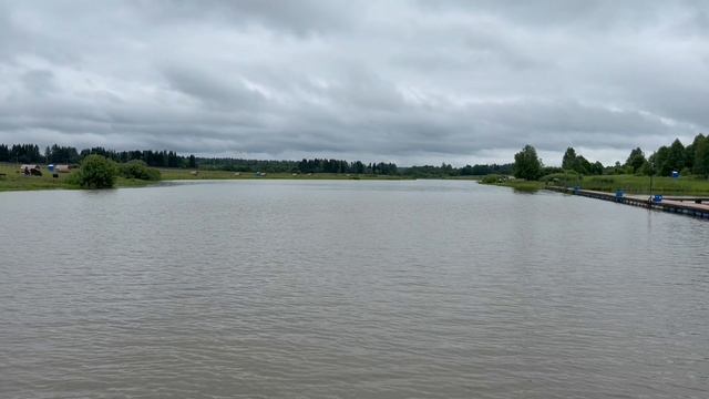 Запуск сома африканца в общую акваторию 200 кг !!!