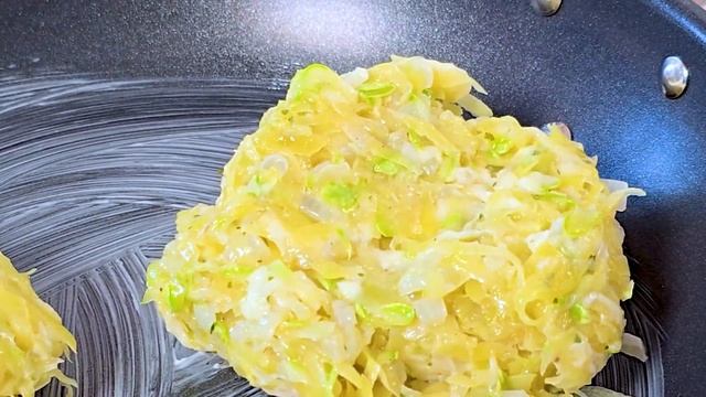 Кабачки с картошкой вкуснее мяса!😋 Теперь муж просит готовить каждую неделю!😄 Срочно делюсь рецепт