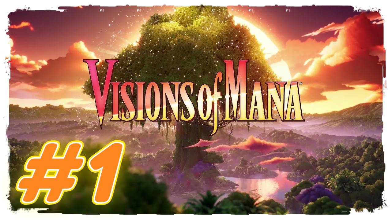 Visions of Mana прохождение #1